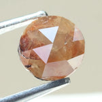 natural 0.62ct brownish-grey colored diamond natural diamond rare for fine custom jewelry