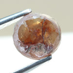 natural 0.62ct brownish-grey colored diamond natural diamond rare for fine custom jewelry