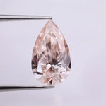 Sparkling lab grown diamond showcasing sustainable beauty and precision cut for premium custom jewelry settings.