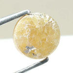 natural 0.96ct yellow colored round diamond round brilliant cut diamond use for custom jewelry making loose stone