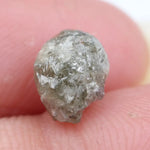 Rough lab grown diamonds with natural diamond appearance.