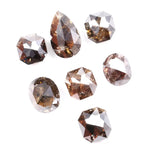 Mix colour natural diamond loose earth mined diamond with natural sparkle