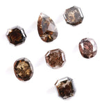 Mix colour natural diamond loose earth mined diamond with natural sparkle