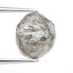 Handcrafted natural raw diamond jewelry design.