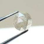 Natural 0.83Ct Fine Premium Colored Diamond Round Cut Diamond For Fine Jewelry
