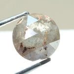 1.50ct grey-white coloed diamond round brilliant cut diamond loose stone for fine jewelry