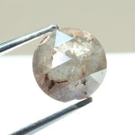 1.50ct grey-white coloed diamond round brilliant cut diamond loose stone for fine jewelry