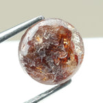1.43ct round brilliant cut diamond brown colored diamond use for custom jewelry