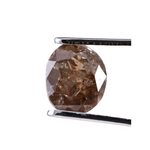 0.69 Ct Fancy Color Natural Loose Oval Diamond for Solitaire Ring and Custom Fine Jewelry