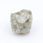 Rough lab grown diamond crystal with uncut finish.