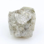 Rough lab grown diamond crystal with uncut finish.