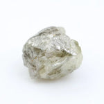 Rough lab grown diamond crystal with uncut finish.