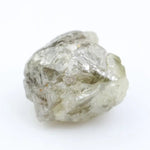 Rough lab grown diamond crystal with uncut finish.