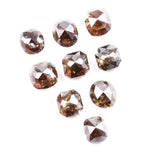 Genuine mix colour natural diamond loose gemstone for custom jewelry