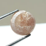 natural round diamond 1.71ct brown colored diamond use for custom jewelry