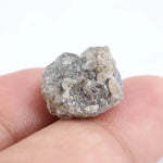 uncut natural diamonds and rough diamond gemstone collection grey rough diamond