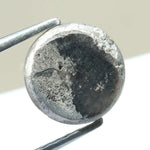 1.53ct black - brown colored diamond round brilliant cut diamond loose stone use for custom jewelry