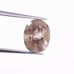 Oval cut rustic brown diamond, oval 1.5 carat diamond ring, brown diamond necklace, oval step cut diamond, and brown diamond engagement rings for jewelry.