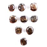 Genuine mix colour natural diamond loose gemstone for custom jewelry