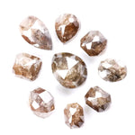 Natural mix colour diamond loose stone with beautiful natural tones