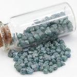 grey colour rough raw uncut diamond