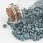 grey colour rough raw uncut diamond