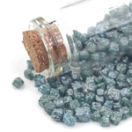 blue colour rough raw uncut diamond