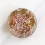 natural round shaped diamond 1.16ct brownish-yellow colored diamond use for jewelry loose stone