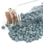 blue colour rough raw uncut diamond