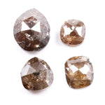 Premium mix colour natural diamond loose gemstone with sparkle