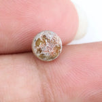 natural round shaped diamond 1.16ct brownish-yellow colored diamond use for jewelry loose stone