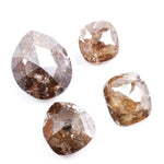 Premium mix colour natural diamond loose gemstone with sparkle