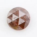 fancy 1.64ct brownish-grey natural rose cut diamond use for custom jewelry loose stone sparkle