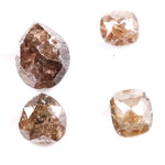 Premium mix colour natural diamond loose gemstone with sparkle