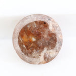 fancy 1.64ct brownish-grey natural rose cut diamond use for custom jewelry loose stone sparkle