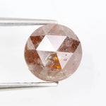 fancy 1.64ct brownish-grey natural rose cut diamond use for custom jewelry loose stone sparkle