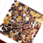Natural brilliant and rose cut diamond lot with mixed shape rustic fancy loose diamonds ideal for custom jewelry making and gemstone collectors.
