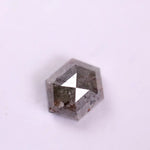 1.93 Ct natural brown diamond hexagon cut diamond, loose pear diamond, loose pink diamonds, december birthstone, july birthstone, loose raw diamonds.