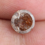 fancy 1.64ct brownish-grey natural rose cut diamond use for custom jewelry loose stone sparkle
