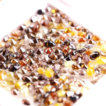 Natural brilliant and rose cut diamond lot with mixed shape rustic fancy loose diamonds ideal for custom jewelry making and gemstone collectors.