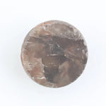 loose stone 1.60ct round rose cut diamond natural diamond brownish-grey diamond for fine jewelry