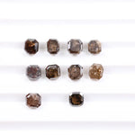 Earth mined mix colour natural diamond for engagement ring jewelry