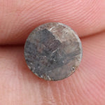 loose stone 1.60ct round rose cut diamond natural diamond brownish-grey diamond for fine jewelry