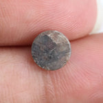 loose stone 1.60ct round rose cut diamond natural diamond brownish-grey diamond for fine jewelry