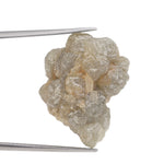 grey color uncut diamonds for sale