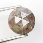 1.50ct grey-white coloed diamond round brilliant cut diamond loose stone for fine jewelry