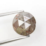 1.50ct grey-white coloed diamond round brilliant cut diamond loose stone for fine jewelry