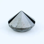 1.16 Carat Natural Black Diamond Round Cut Loose Gemstone, Ideal for Engagement Rings and Custom Jewelry