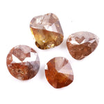 Natural mix colour diamond loose stone for custom jewelry design