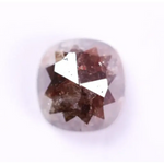 1.90 Ct natural cushion cut diamond loose red diamond, red diamond ring, most rare diamond, cushion versus radiant diamond, december birthstone, june birthstone.